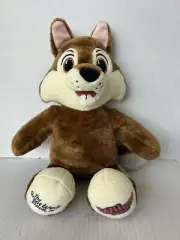 BUILD A BEAR WILEY WOLF THE GREAT WOLF PACK PLUSH 18'' EXCELLENT CONDITION