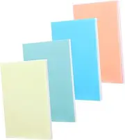 PHENOFICE Printmaking Blocks Engraved Rubber Stamps 4pcs Stamp Carving Kit DIY Craft Projects