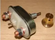 HEATER SWITCH & KNOB. COMPATIBLE WITH: MASSEY FERGUSON: TEA20 & TEF20
