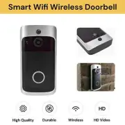 Smart Wireless WiFi Video Doorbell Phone Door Ring Intercom Security Camera Bell