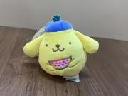 Squishmallows Pompompurin Watermelon Clip On Hello Kitty Friend NWt Plush