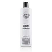 Nioxin Derma Purifying System 1 Cleanser Shampoo (Natural Hair, Light Thinning) 500ml/16.9oz