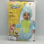 [01722958] Spirit Halloween Baby Gary the Snail Jumpsuit Costume - SpongeBob