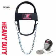 HEAD HARNESS for NECK Exercise TRAINING Strap STRENGTH Workout & WEIGHTLIFTING