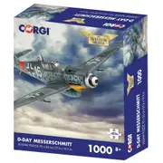 Corgi D-Day Messerchmitt 109 Puzzle 1000 Piece