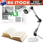 2 in 1 A3 Document Camera Scanner & Webcam Auto-Focus LED Light 8 Mega Pixel AU