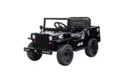 Go Skitz Major 12V Electric Ride On - Black