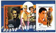 Singer and Actor 1992 (Ryuichi Sakamoto in - - Imperforated - Luxury block