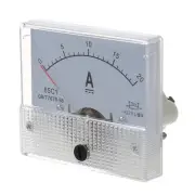 20A Analog Ampere Panel Meter Current K5K78377