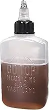 Oil Dispenser - 100ml Squeeze Oil Bottle, Portable Twist Top Oil Dispenser | Leak-Proof Oil Dispenser Bottle for Camping, Condiment Bottle for Seasoning Oil, Vinegar, Cooking Wine, Travel Use