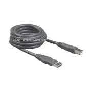 USB Cable - 6 Foot, Printer, Scanner, Computer, Hi Speed, High Quality