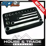 SP Tools Socket & Spanner Set 16 Piece E-TORX 3/8" Drive SP20210
