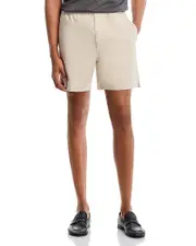 Theory Drawstring Short in Stretch Cotton Canvas