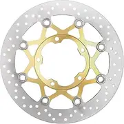 brakes Motorcycle Front Brake Disc For Suzuki GSXR600 GSXR750 GSXR1000 K5 K6 K7 GSX R600 R750 R1000(Gold1)