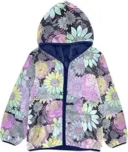 [Caihoyu] Toddler Girl Fleece Jacket Lightweight Zip Sweatshirt Toddler Girls Coat
