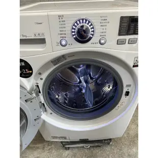 LG WD-S16VBD 滾筒洗衣機(蒸洗脫烘) 典雅白 / 16公斤