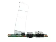 HP PAVILION 15-F 15-N LAPTOP AUDIO MINI JACK USB I/O BOARD W/ CABLE 732077-001