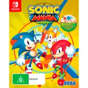 Sonic Mania Plus (Switch) [Pre-Owned]