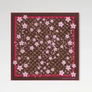 LOUIS VUITTON × Takashi Murakami Carré 70 Cherry Blossom Silk Scarf M96102 NEW