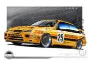 Bathurst Legends 1988 FORD SIERRA RS500 TONY LONGHURST / TOMAS MEZERA A1 STRETCH