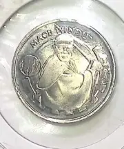 MACE WINDU'S - STAR WARS 2005 Revenge of The Sith, metal token coin