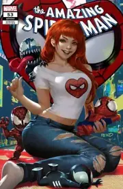 AMAZING SPIDER-MAN #53 DERRICK CHEW UNKNOWN COMICS EXCLUSIVE MARVEL 2024