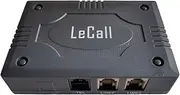 LeCall 2-Line Phone Switch-2 Lines 1 Phone Adapter- Enable Single-line Corded/Cordless Telephone to use 2 Phone Lines TCS1800