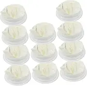 Happyyami Fish Tank Cleaning Socks 11 Pack 4 Inch Washable Filters Saltwater Freshwater Aquarium Accessories
