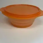 Tupperware Flat Out collapsible bowl. 4 cup. NWOT