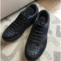 在飛比找蝦皮購物優惠-全新正品 Bottega Veneta BV 黑色經典編織 