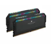 (LS) Corsair Dominator Platinum RGB 32GB (2x16GB) DDR5 UDIMM 6200Mhz C36 1.1V White Desktop PC Gaming Memory