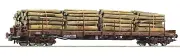 HO Scale Wagons - 77685 - Stake wagon, ÖBB/RCW