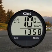 Bike Computer Bicycle Speedometer Multi-Functional Cycling Computer with Screen