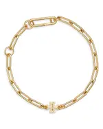 Tory Burch Good Luck Chain Bracelet