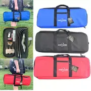 Recurve Bow Bag Quiver Case Handbag Holder Takedown Carrier Archery Arrow