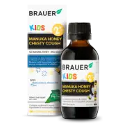 Brauer Kids Manuka Honey Chesty Cough 100mL Oral Liquid 2 Years+ w/ Ivy Leaf