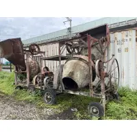 在飛比找蝦皮購物優惠-買賣 中古 大型 水泥攪拌機 混泥土攪拌機 混凝土攪拌機 (