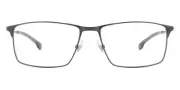 Carrera CAR Eyeglasses Men Matte Dark Ruthenium 56mm New 100% Authentic