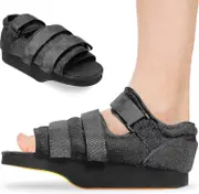 Post Op Shoes For Broken Toe Surgery Forefoot Offloading Healing Boot Post Surgical Wedge Foot Splint For Surgery For Men And Women (medium)