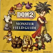 Dragon Quest Monsters Joker 2 Field Guide Rare Press Promo Square Enix DQM2 NDS