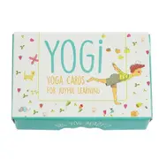 Yogi Fun Yoga Kit Game Pack Educational/Learning Play Cards Kids/Children 3y+