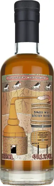 That Boutique-Y Whisky Company Craigellachie 10 Year Batch 15 Single Malt Scotch Whisky 500ml