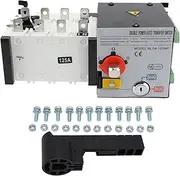 Automatic Transfer Switch Supply Transfer Switch Generator Transfer Switch PC Isolated 2in 1out Dual Power Automatic Transfer Switch AC400V (160A)