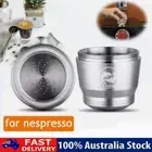 Nespresso Reusable Refillable Stainless Steel Coffee Capsule Pod