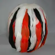 Russian Plume for Officer Pickelhaube - duck feathers white / black / red