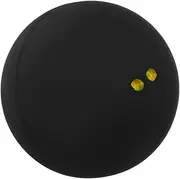 VICASKY Universal Squash Single Dot Squash Ball Training Squash Ball Small Squash Balls Training Ball Bounce Squash Balls Racket Balls for Training High Elastic Racket Ball Rubber Black
