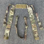 Tactical Vest H Type Harness Shoulder Strap for MK3 MK4 D3CRM Chest Rig