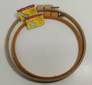 Dritz No-Slip Quilting Hoops Lot 14" & 12" Needle Work Brand New USA