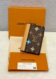 LOUIS VUITTON TYLER THE CREATOR CHOCOLATE CRAGGY POCKET ORGANIZER M83337