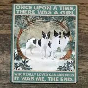 Mouse Pad Once Upon a Time There was a Girl who Really Loved Canaan Dogs